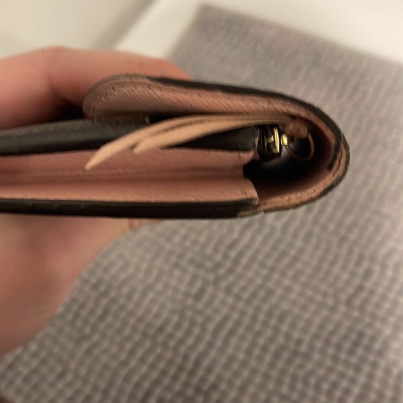 Authentic Louis Vuitton Emilie Wallet - Picture 7 of 10